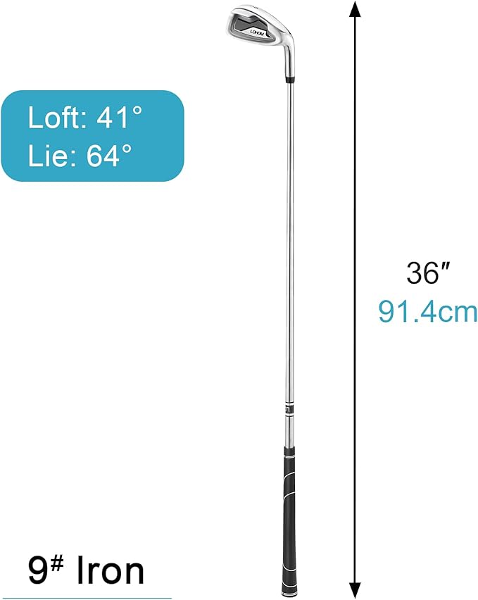 Individual Golf Iron 5,6,7,8,9,SW,PW, Right Handed