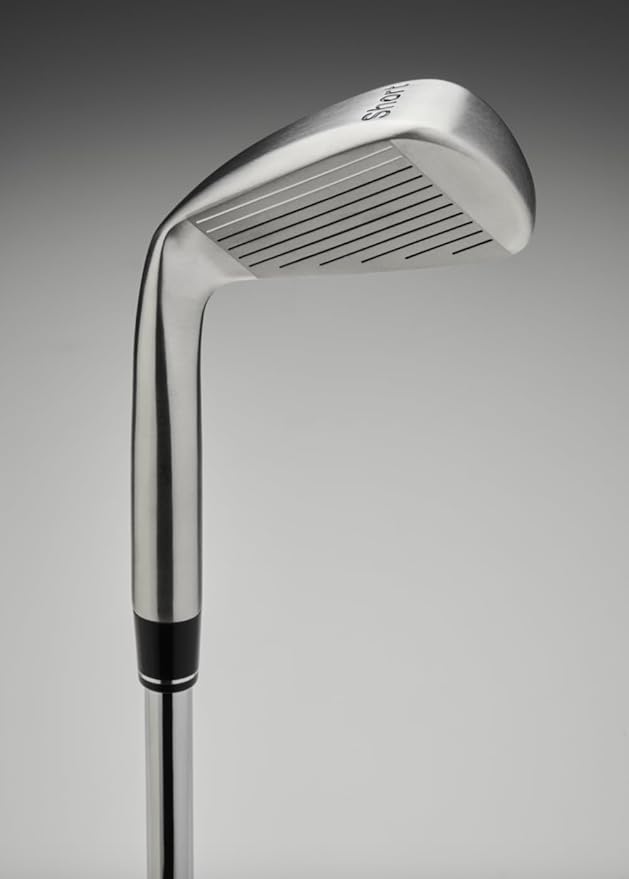 Golf Swing Training Aid Club – Smaller Clubface for Better Ball-Striking & Instant Feedback | Swing Trainer to Improve Accuracy & Consistency | True Temper Shaft & ICON Grip