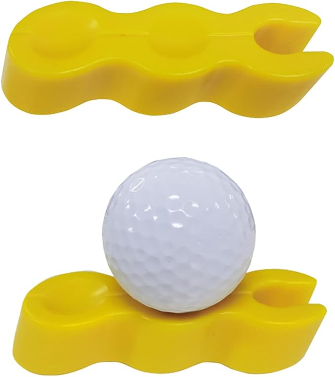 Putting Trainer Putter Correction Putter Straight Practice Eye Line Training Aids,9.5x3.0x2.8cm