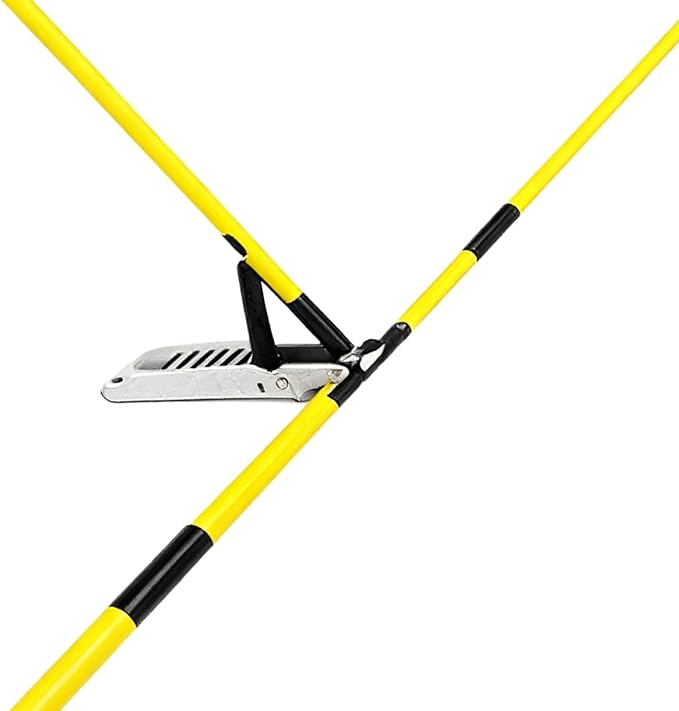 Golf Swing Trainer - Extendable Alignment Poles Set, Folding Practice Rods, Positioning Aid for Shots | for Indoor Backyard Home Range Chipping Hitting Improvement