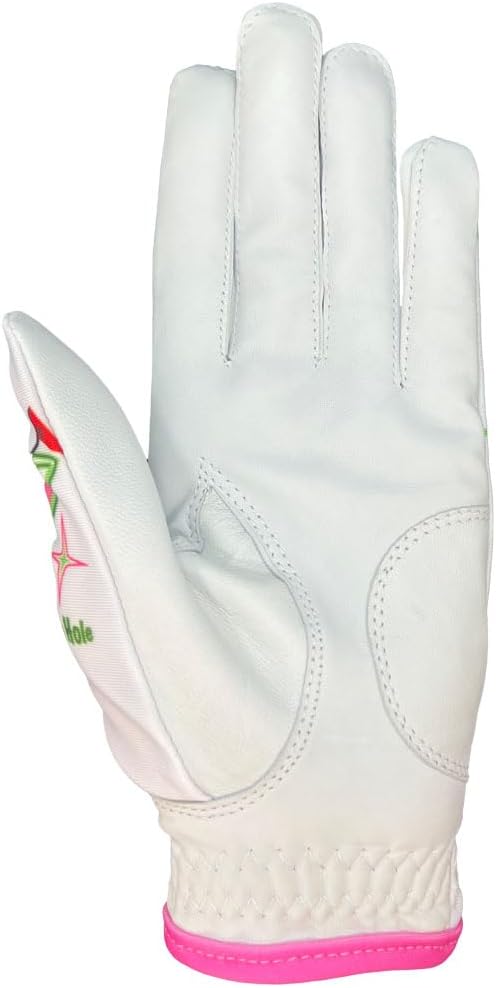 Giggle Golf Women's Golf Glove - Adjustable Strap, Left Hand Gloves for Women