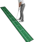Putting Practice Green Mat Durable Portable for Indoor Outdoor Office Party Backyard Use 280x30cm
