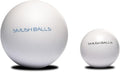 SMUSH BALLS Smushballs The Ultimate Anywhere Batting Practice Baseball (White, 12)