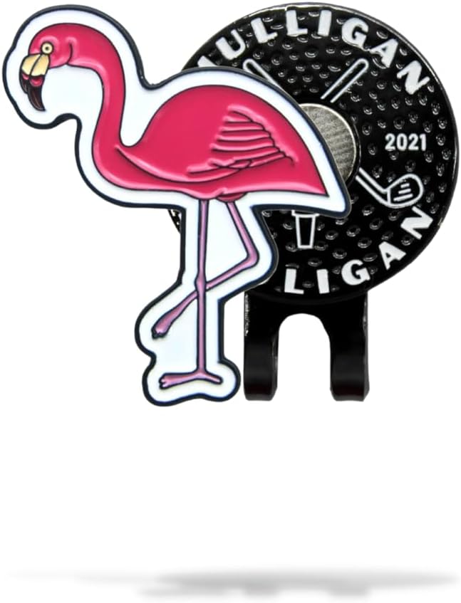 Funny Golf Ball Marker + Premium Magnetic Hat Clip | Unique Gift for Men & Women Golfers | Hilarious Golf Accessory for Any Golfer | NEW Designs!