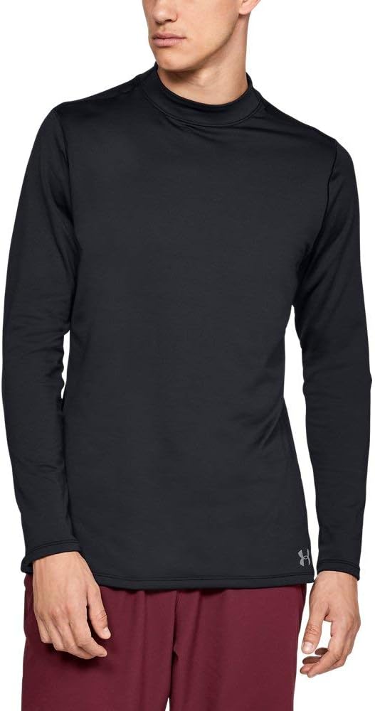 Under Armour Mens ColdGear Armour Fitted Mock