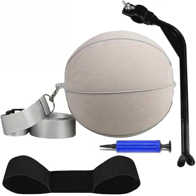 3-Piece Golf Swing Trainer Set - Arm Band, Impact Ball & Posture Aid - Boost Skills for All Levels