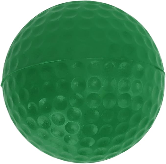 PU Foam Golf Balls, Strong Flexibility Outdoor Golf Practice Ball for Sports Fitness Home Use
