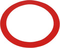 Fockety Golf Target Circle, Golf Training Aid Golf Targets, Ultra Thin Silicone Golf Practice Target Rings Golf Putting and Chipping Training Tool Bright Color Markings