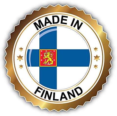 Made in Finland Label Golf Hat Clip with Magnetic Ball Marker