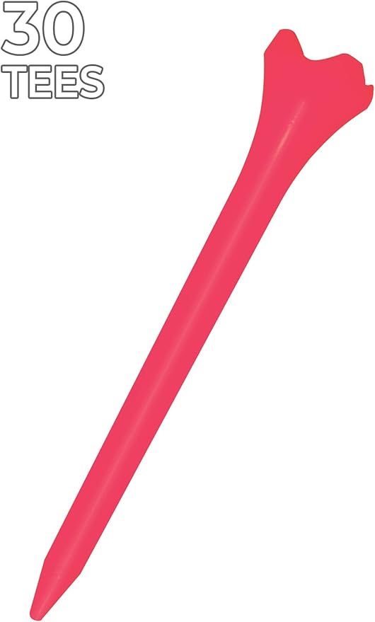 Pride Performance 3-1/4" Golf Tee, 30 Count