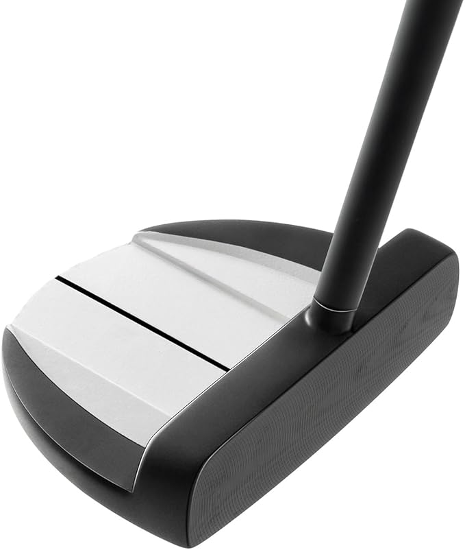 COOLO Low Torque Golf Putter, Provide Greater Stability and Less Face Twisting, Blade/Mallet/Heavy/Center Shafted/Counter Balanced Putter, Oversized Grip, Right & Left