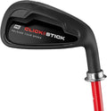 Performance Golf Click Stick - Swing Trainer for Automatic Release I Auditory Feedback I Core Golf Swing Mechanics Improvement