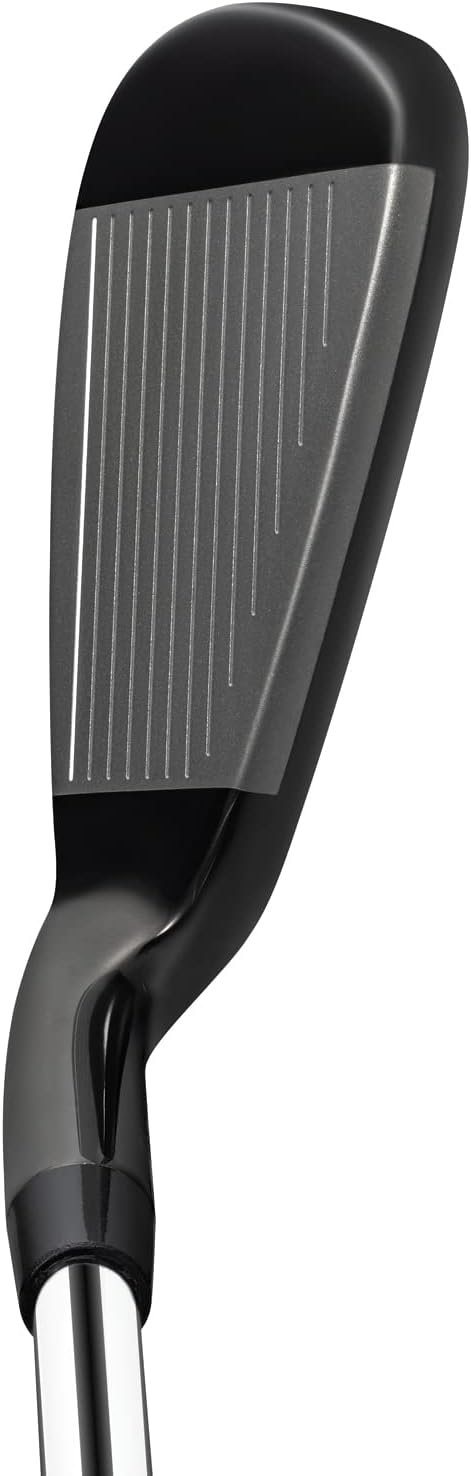 MAZEL Men Golf Iron Set (9PCS) or 1,2,3,4,5,6,7,8,9,Pitching Wedge,Sand Wedge with Steel Shafts for Right Handed Golfers