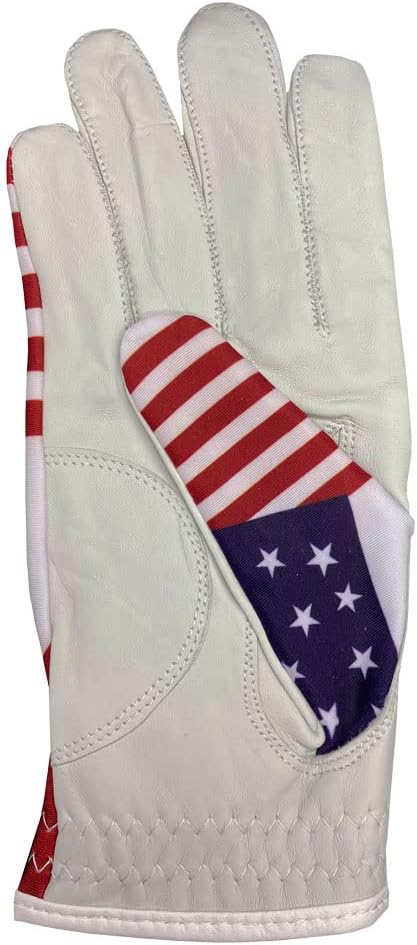 Giggle Golf Men's Golf Glove | Funny Golf Glove