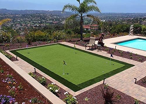 Petgrow Pro Putting Green Golf Artificial Grass Turf 5FTX36FT， Indoor Outdoor Golf Training Mat, Synthetic Fake Grass for Baseball Football Gym Sports