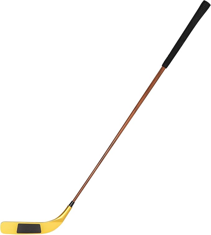 ZEETY Golf Putter, CNC Milled Hockey Stick Style Blade Putter – Unique Golf Gifts for Men and Women, Precision Milled Face, Fun Novelty Golf Club