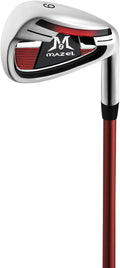 MAZEL Golf Individual Iron 1,2,3,4,5,6,7,8,9, Golf Iron with Steel Shafts for Right Handed Golfers