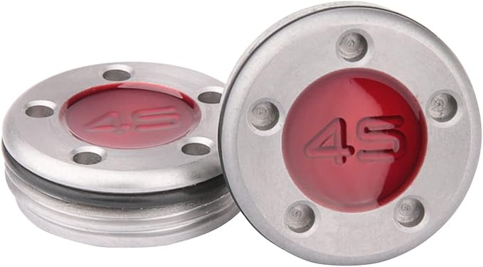 NA 2pcs Red Number Golf Custom Weights for Titleist Scotty Cameron Newport Studio California Putters 5g-45g for Option