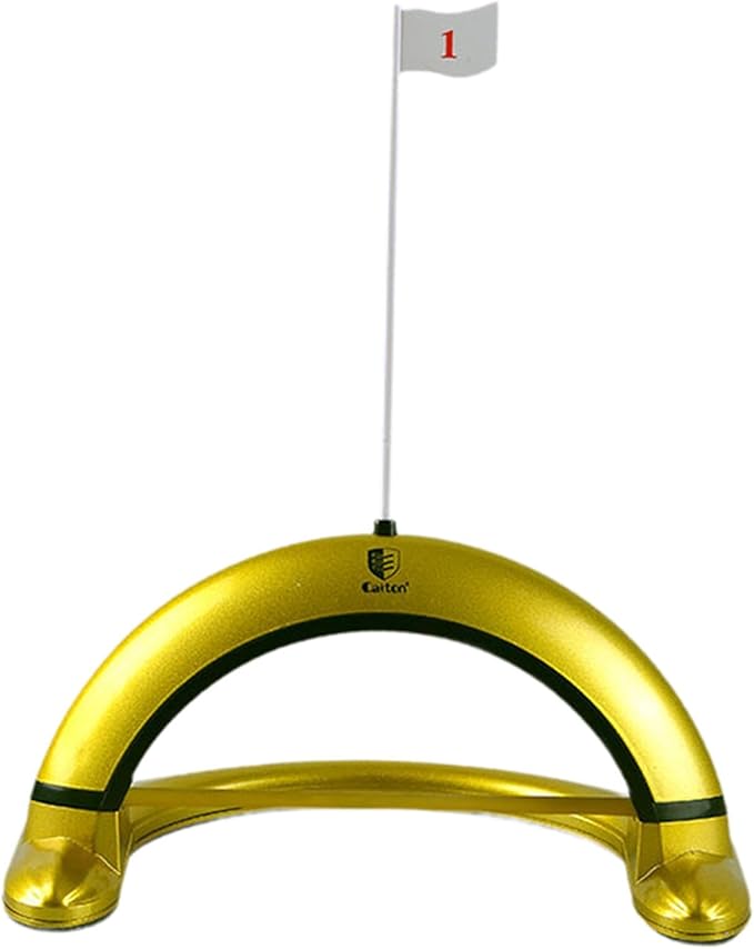 Colaxi Golf Putting Gate Practice,Golf Equipment Golfer Gift Portable with Flag Putting for Indoor Home