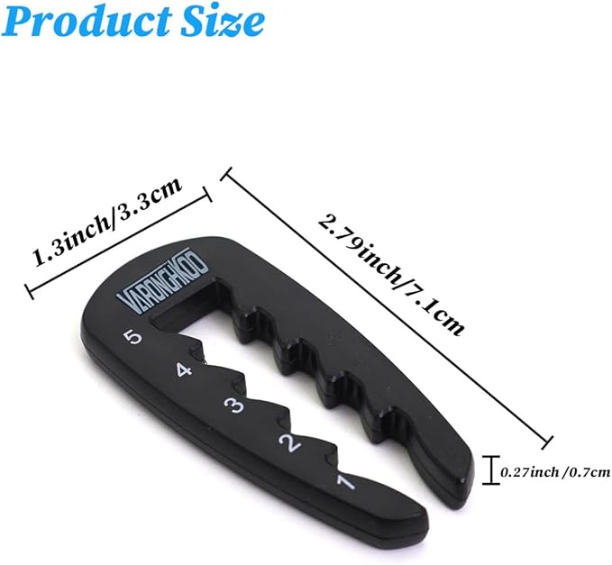 5/10PCS Adjustable Golf Tee Height Tool ProSet, Golf Accessories, Golf Training Aids, Tee Grip Golf Aid, Precision Height Setter for Consistent Swings & Ultimate Practice, Gift Golf Nails
