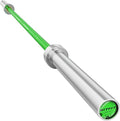 RITFIT 7FT Olympic Barbell for Strength and Weightlifting Training - 2 Inch Olympic Bar for Squat, Deadlift, Bench Press, Curl, Overhead Press - 500lbs/1000lbs/1500lbs Capacity