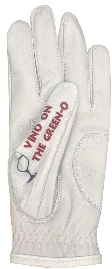 Giggle Golf Women's Golf Glove - Adjustable Strap, Left Hand Gloves for Women