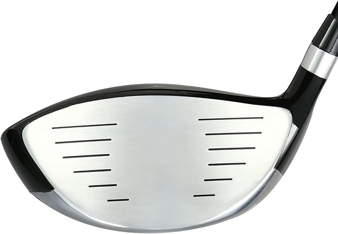 COOLO Golf Driver for Beginner and Average Golfer, Designed for Forgiveness and Ease to Use, Men&Petite Women, 10.5/12 Degrees, Right&Left Handed, 460CC.