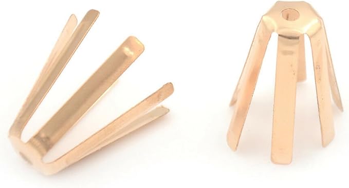 60Pcs Universal Brass Golf Adapter Spacer Shims Fit 0.335 Golf Shafts Shim Adapter Golfing Club Shafts Accessories, gold