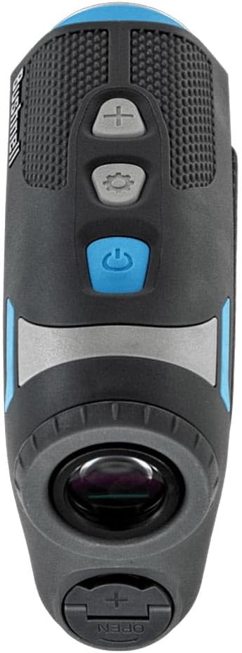Bushnell Golf Tour Hybrid GPS Laser Rangefinder with Vice Balls | Slope Compensation, Magnetic Mount, Front/Middle/Back Distance, 1300 YD Range, PinSeeker | Signature Series Golf Towel