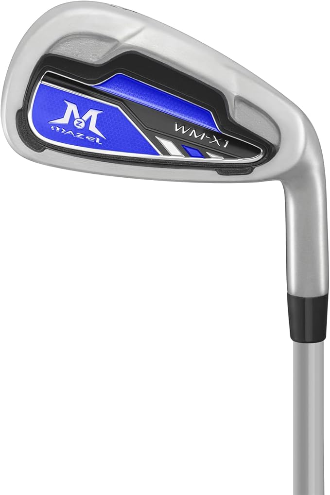 MAZEL WM-X1/2 Individual Men Golf Club Irons 1,2,3,4,5,6,7,8,9,Pitching Wedge,Approach Wedge,Sand Wedge with Graphite/Steel Shafts for Right Handed