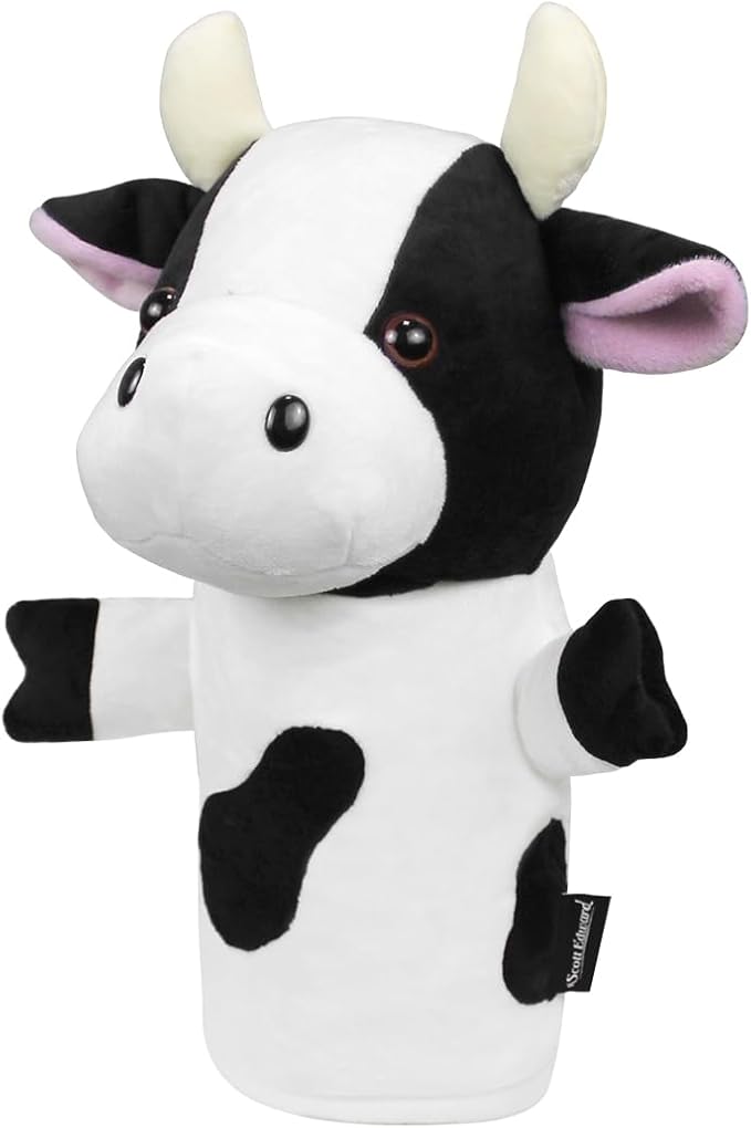 Scott Edward Golf Club Cover Fit Well for Driver or Fairway Wood Golf Club, Funny Cute Animal Design Soft Functional Golf Headcover Stylish Protection for Your Clubs for Men and Women