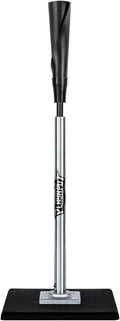 Portable Batting Tee for Baseball/Softball, Height Adjustment from 25-37 inch,Easy Transport Premium Baseball Tee with Rubber Top,Heave Duty Base Hitting Tee for Kids/Youths/Adults