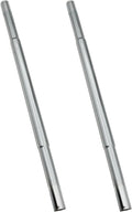 2 PCS Golf Club Extensions Steel Shaft 12.2Inch Golf Putter Shaft Extension for Iron/Wooden Golf Repair and Replacement of Equipment Parts