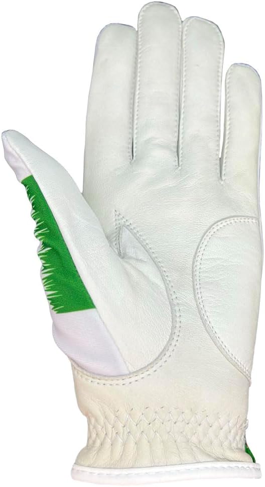 Giggle Golf Women's Golf Glove - Adjustable Strap, Left Hand Gloves for Women