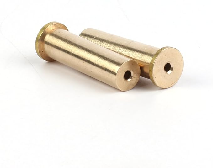 Golf 0.355'' Brass Tip Plug Weights for Steel Shaft 1/2/3/4/5/6/7/8/9/10/12/14/16/18/20g Options 10pcs/Package