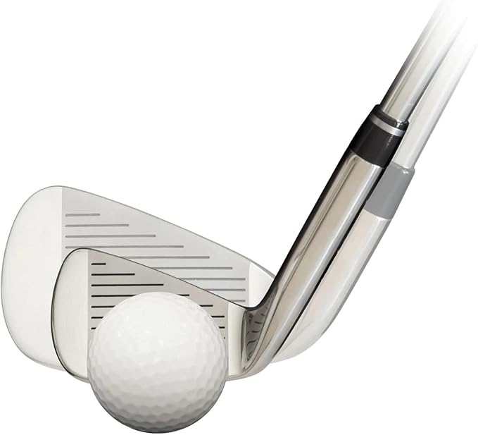 The Little One 7 Iron Right Hand Swing Trainer for Adults: Golf Training Aid for Finding The Sweet Spot (Reg Flex)