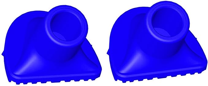 Replace Upgraded Version Blue The Golf Bag Stand Replacement Feet(2Pack)