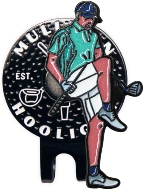 Funny Golf Ball Marker + Premium Magnetic Hat Clip | Unique Gift for Men & Women Golfers | Hilarious Golf Accessory for Any Golfer | NEW Designs!