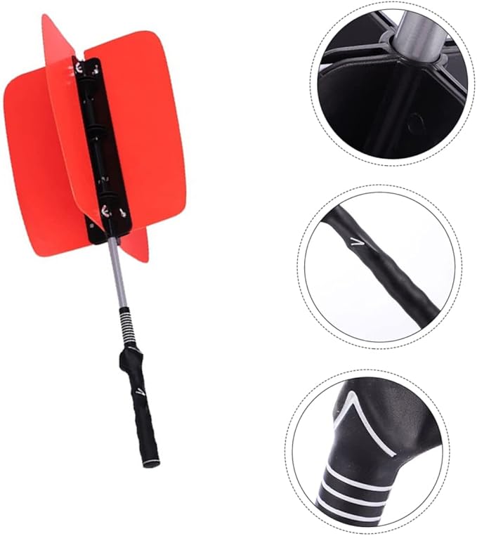 1pc Golf Swing Trainer Swing Practice Tool for Muscle Strengthening and Golf Skills Development Portable Design for Easy Use and Transport