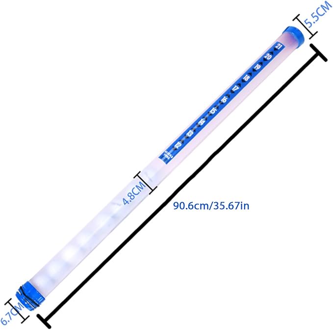 Golfs Ball Retrievers Picker Tube Portable Collector Practice Picks-up Sucker Tool Easy to Use Retrievers Light Weights Portable Collector