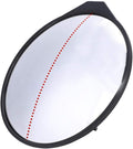 Golf Practice Mirror, 360 Degrees Golf Putting Alignment Mirror Convex Reflective Golf Swing Mirror Wide Angle Golf Training Aid for Golf Corrective Action