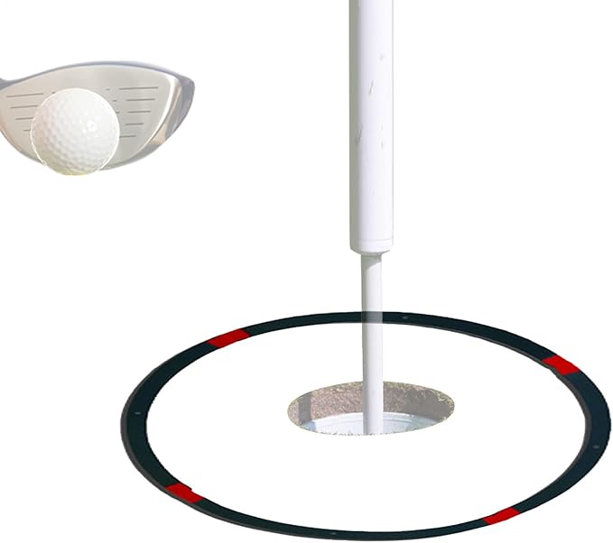 Golf Practice Circles Target | Space-Saving Golff Chipping Excellent Practice Target Circles | Various Forms Golf Accessories for Precision Improvement Chipping and Putting Trainer