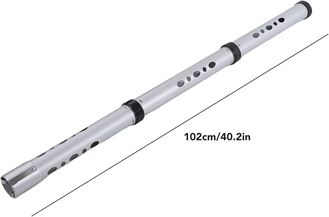 CCYLEZ Ball Retriever Lightweight Aluminum Alloy 3 Section Detachable Picker Upper Tube for Men Women, Easy Ball Retrieval for Golf Practice and Training