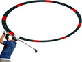 Precision Rings – Golf Chipping Circles, Putting Target Trainer | Flexible Visual Indicator Rings for Green Shot Control and Accuracy Practice, Lightweight Setup for Indoor Lawn Or Backyard Golf T