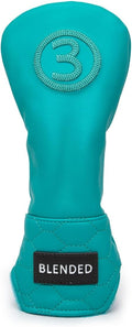 Golf Club Head Covers, Driver Covers Fariway Wood Covers Hybrid Head Covers 3 Wood Headcover Leather Golf Headcover with Number Tag for Scotty Cameron Odyssey Taylormade