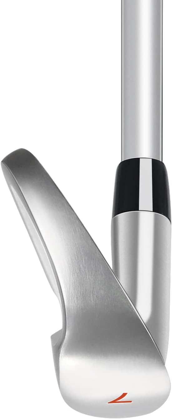COOLO Graphite Golf Irons, Provide More Speed and Control, Beginner/High Handicap/Seniors/Ladies, Reduced Strain on Elbows and Wrists, Right&Left Handed