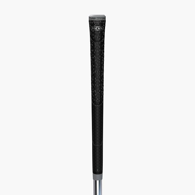 SuperStroke REVL Element Midsize Golf Club Grips, .60 Round, All-weather Traction, Responsive Feel and Total Control from Every Swing