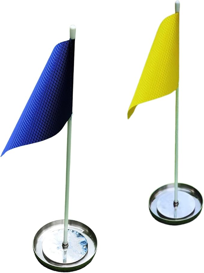 Metal Golf Putting Cup with Flag Golf Training Hole for Golf Putting Green Indoor Outdoor