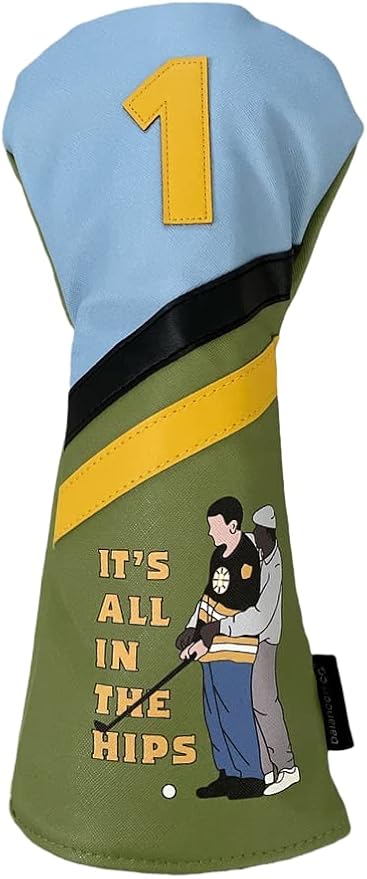 Balanced Co. Funny Golf Driver Headcover