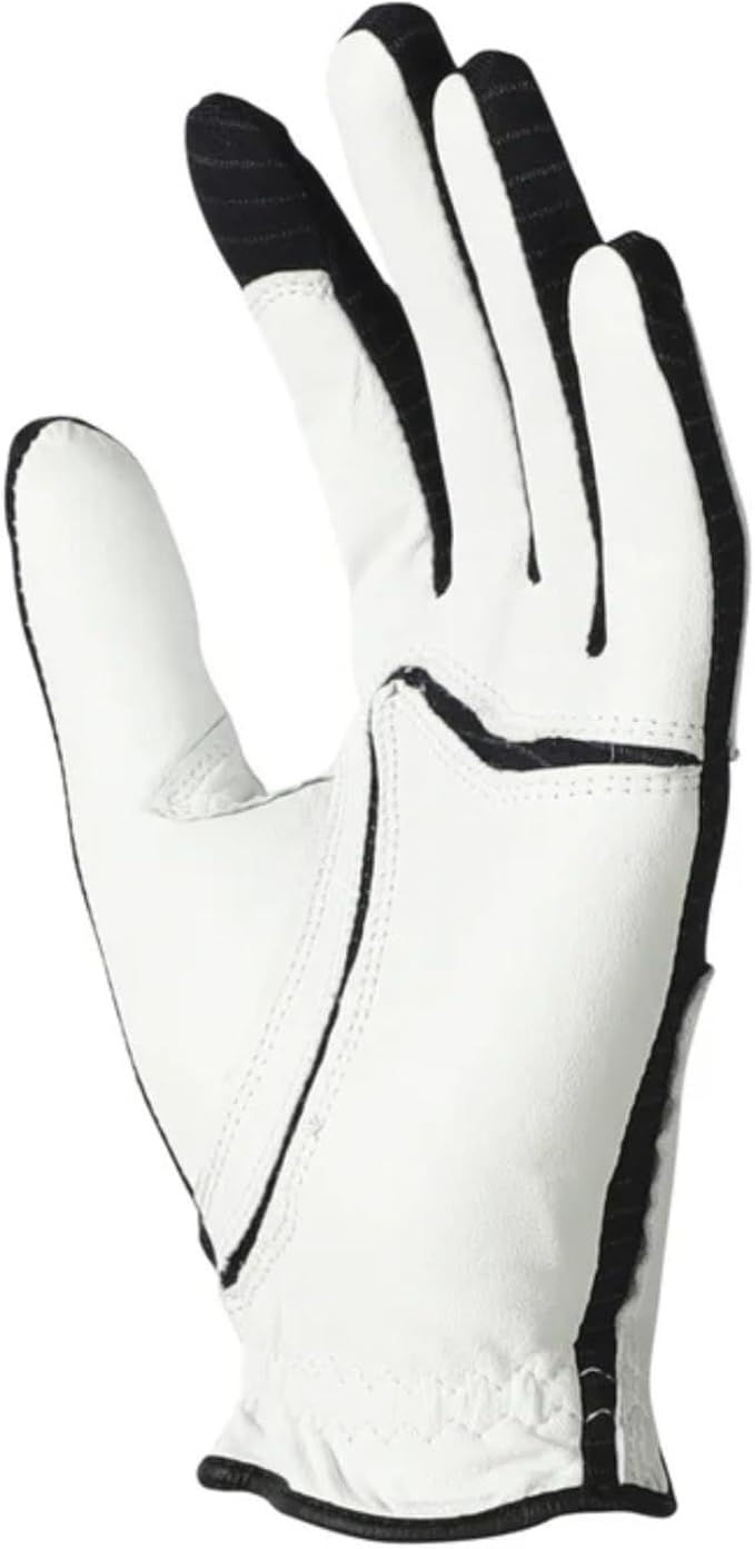 Ultra Premium Leather Golf Glove for Men – Copper-Infused, Compression Fit, All-Weather, Pain Relief